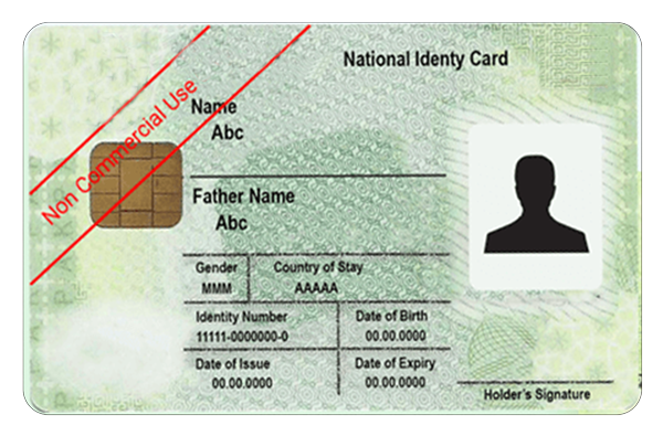Identification Card